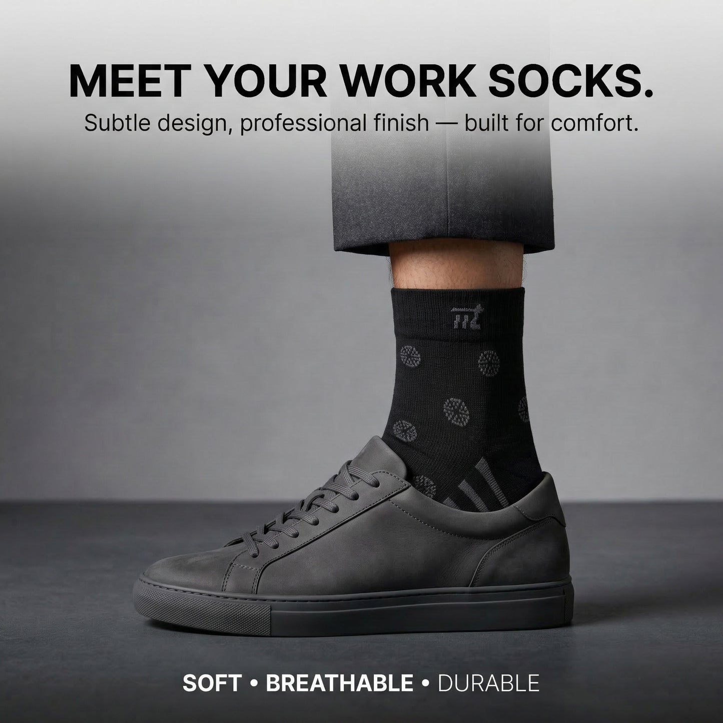 Unisex MetroDot | Ankle Socks