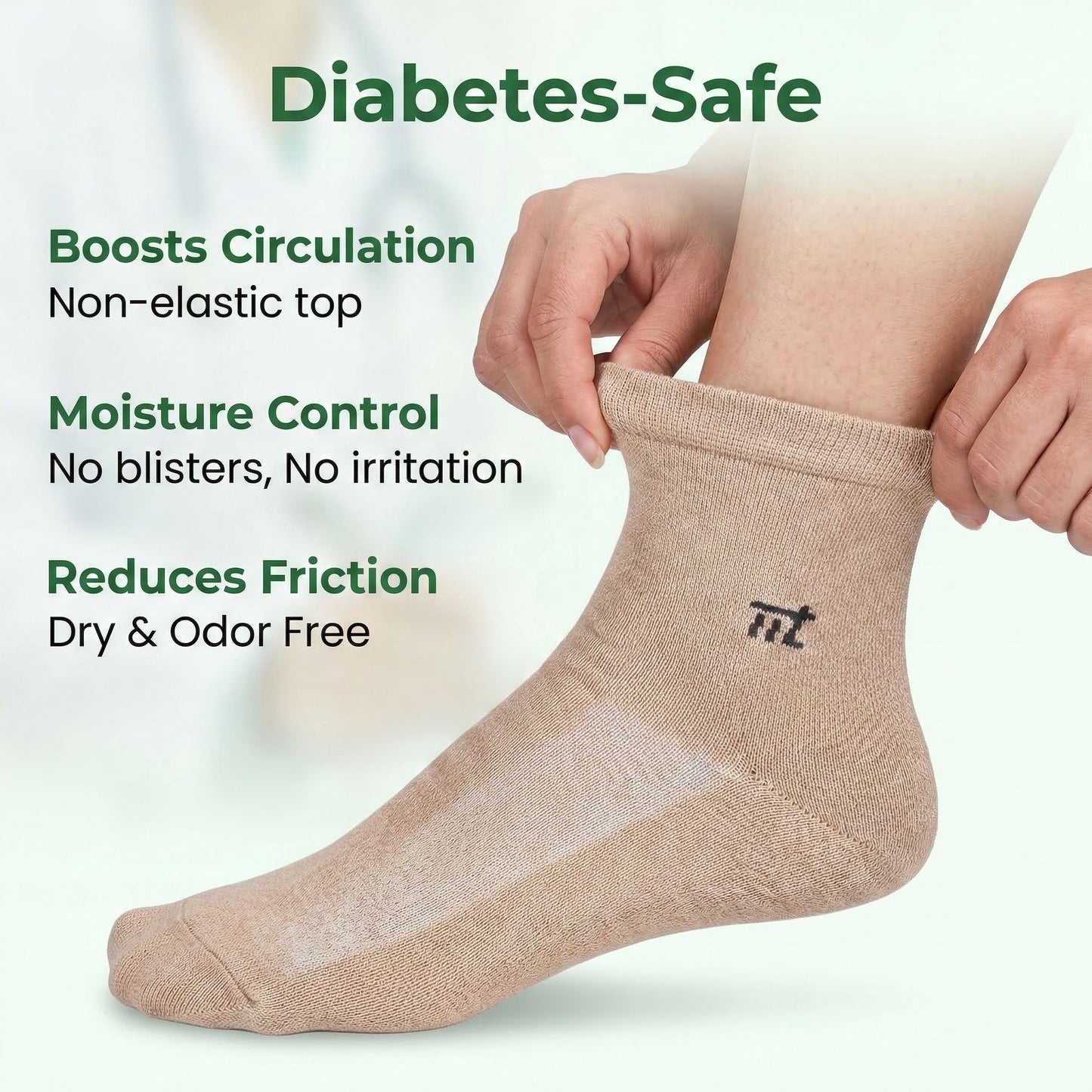 Health Skin Socks