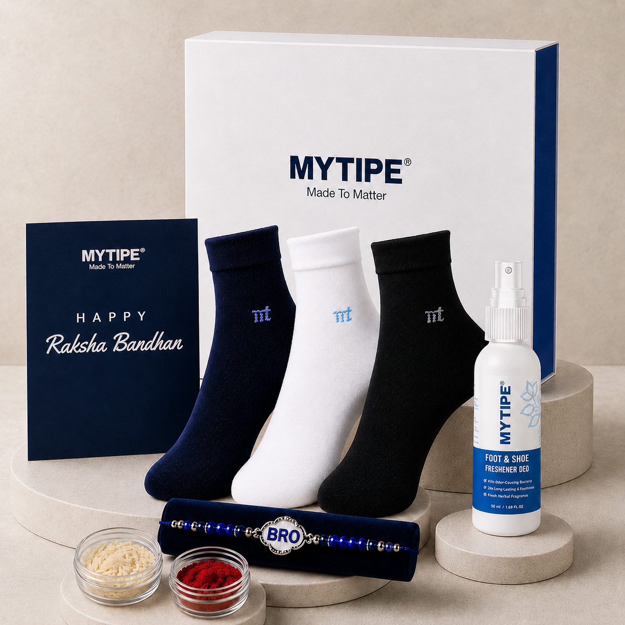 MYTIPE Raksha Bandhan Gift Box for Brother