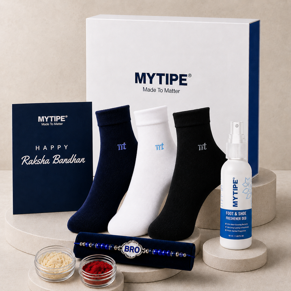 MYTIPE Raksha Bandhan Gift Box for Brother