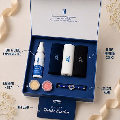 MYTIPE Raksha Bandhan Gift Box for Brother