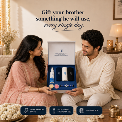 MYTIPE Raksha Bandhan Gift Box for Brother
