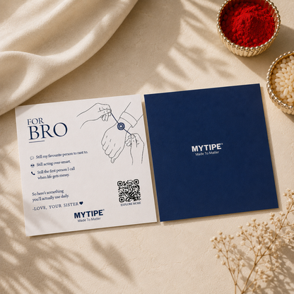 MYTIPE Raksha Bandhan Gift Box for Brother