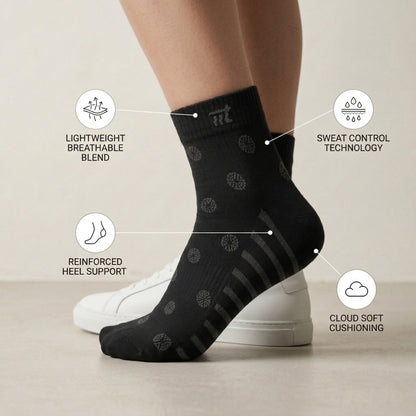 Unisex MetroDot | Ankle Socks