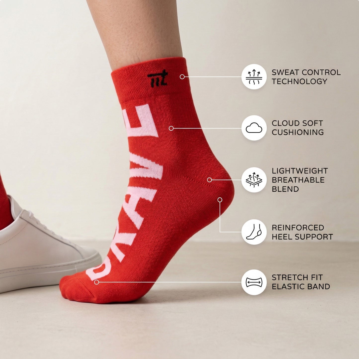 Unisex BraveMode | Ankle Socks