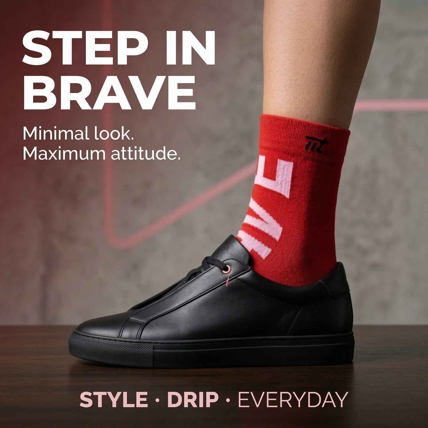 Unisex BraveMode | Ankle Socks