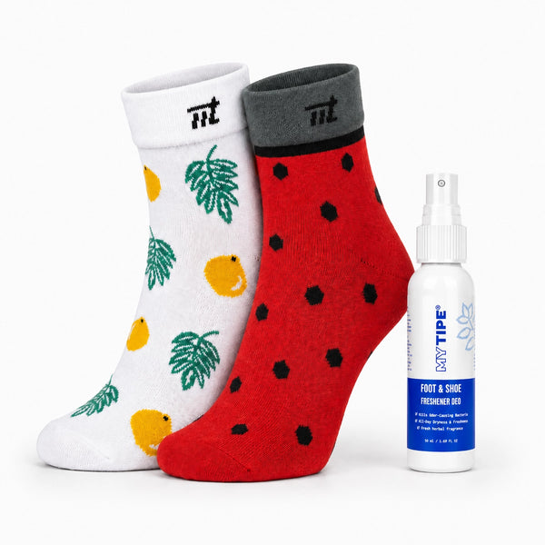 Fresh Looks. Smarter Footcare.