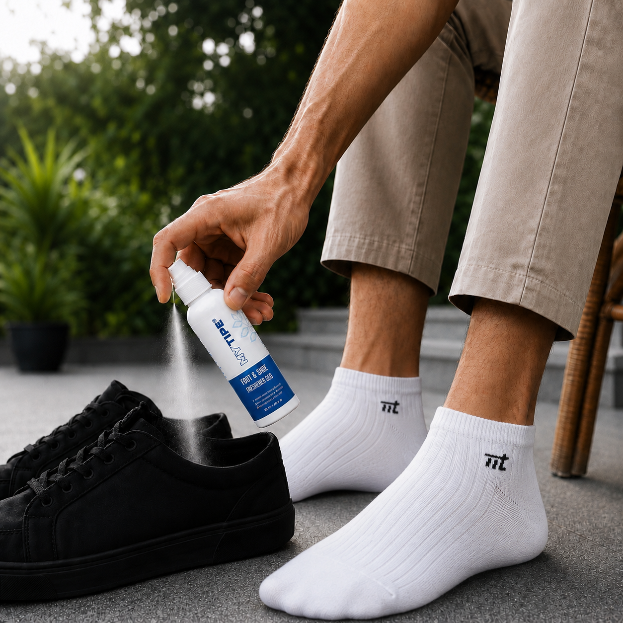 Fresh Feet. Fresh Shoes. Every Day.