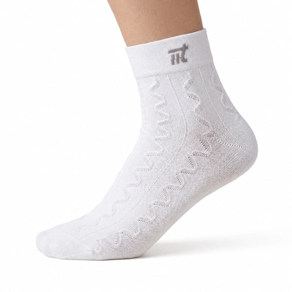 Unisex Popcorn | Ankle Socks