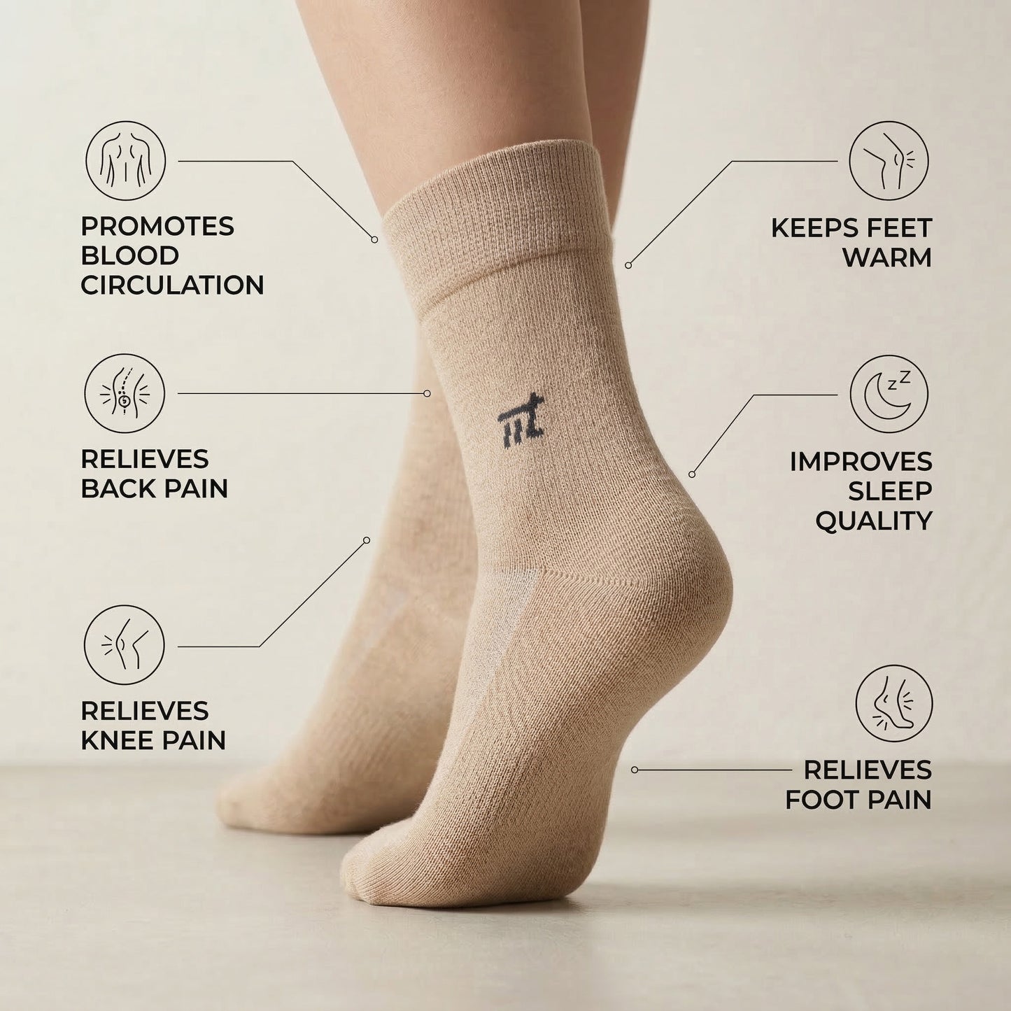 Health Skin Socks