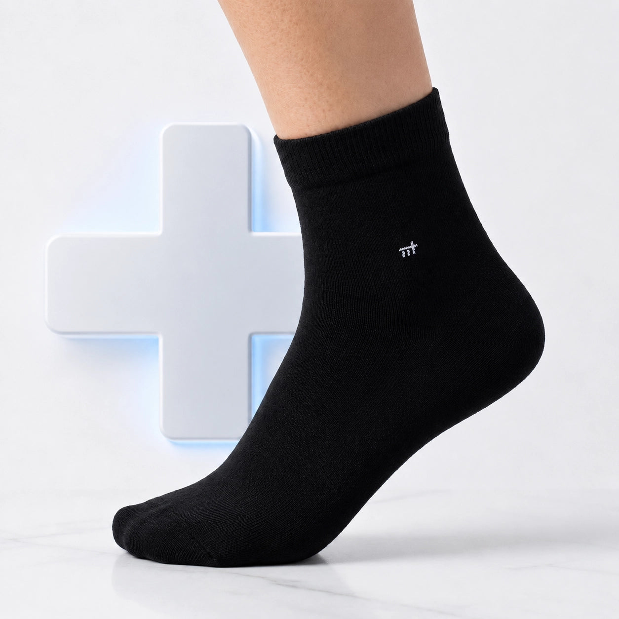 Health Black Socks