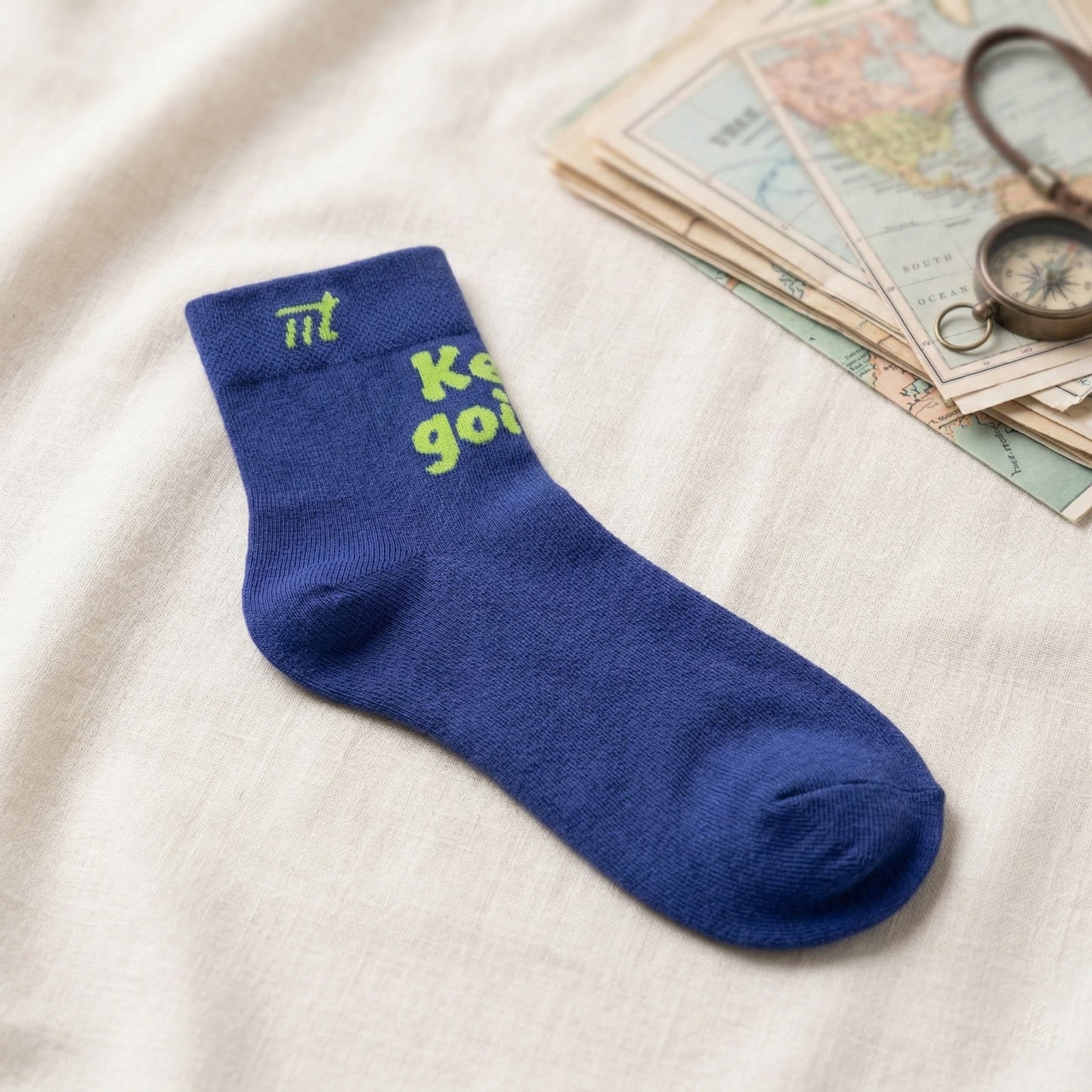 Unisex Keep Going | Ankle Socks