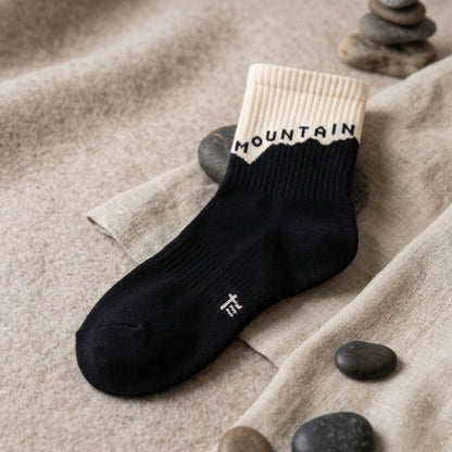 Unisex Mountain Vibe | Ankle Socks