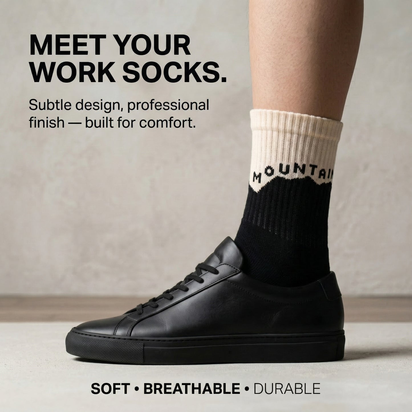 Unisex Mountain Vibe | Ankle Socks