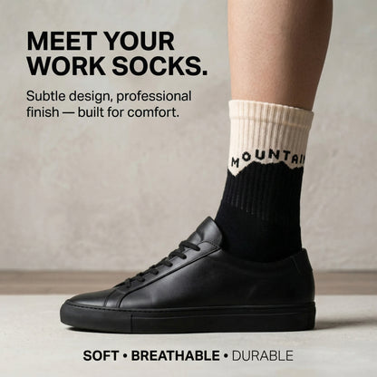 Unisex Mountain Vibe | Ankle Socks