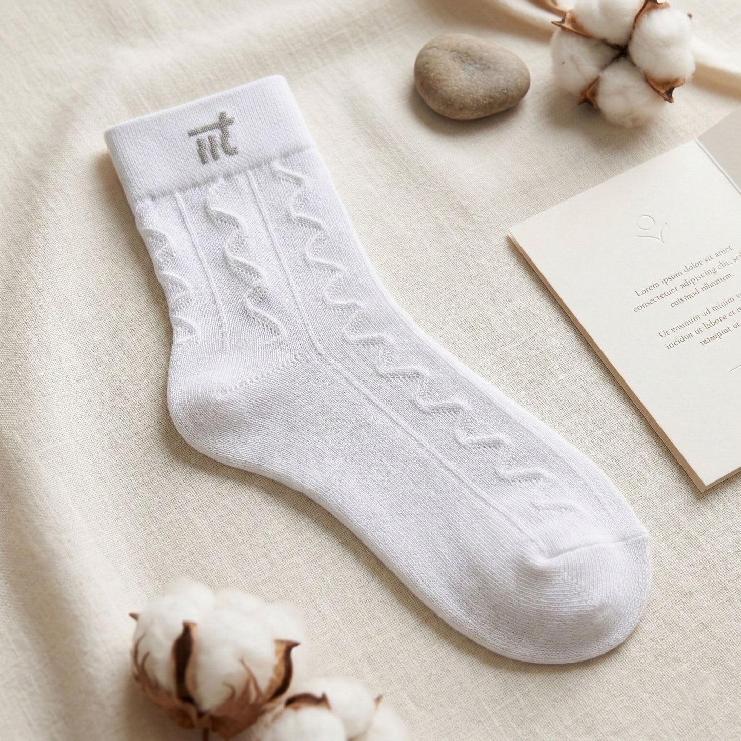 Unisex Popcorn | Ankle Socks