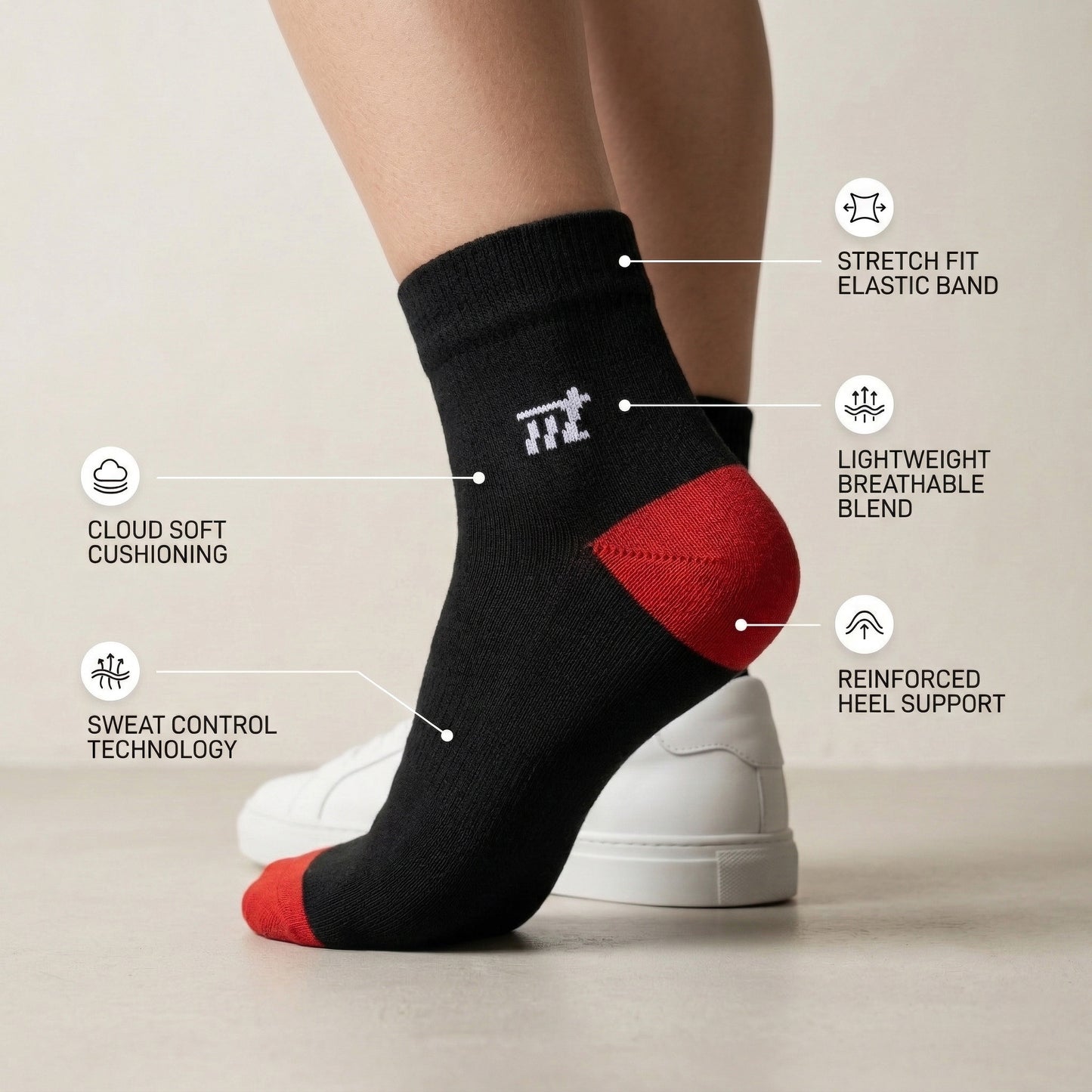 Unisex PowerEdge | Ankle Socks