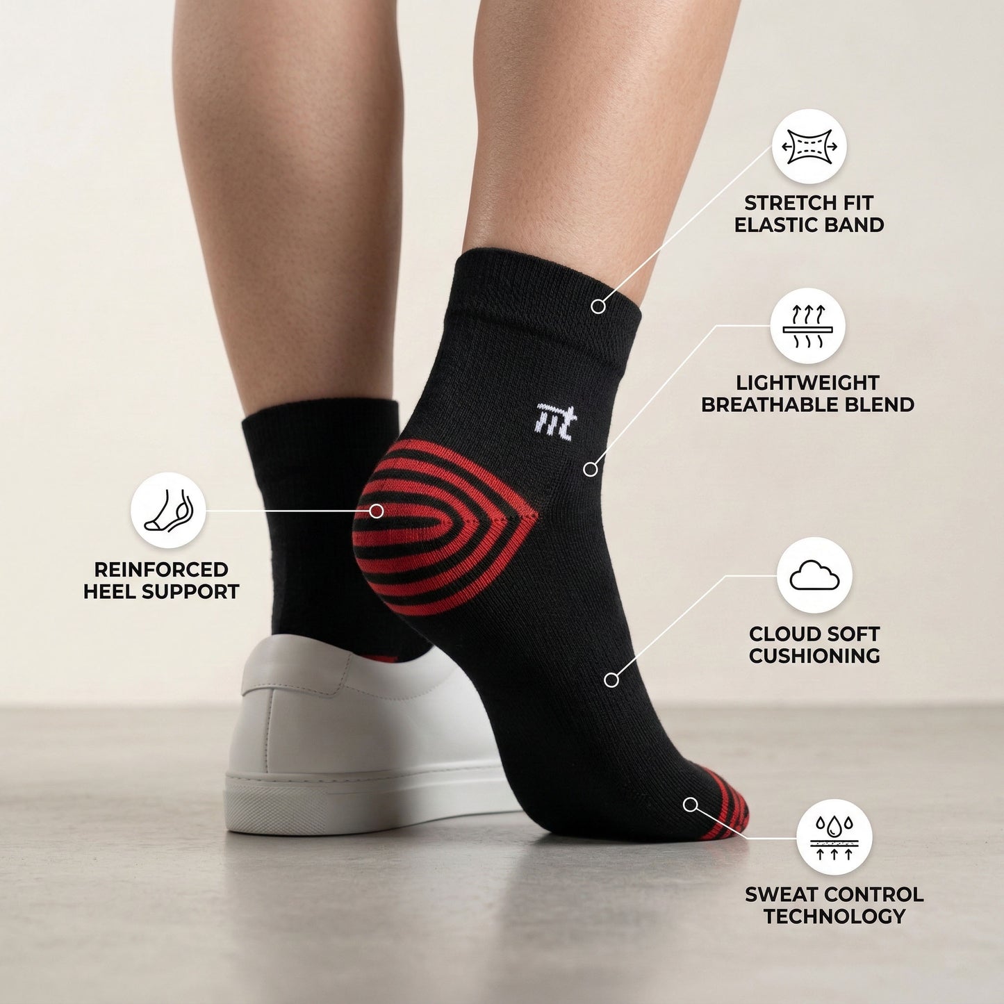 Unisex StreetFit | Ankle Socks