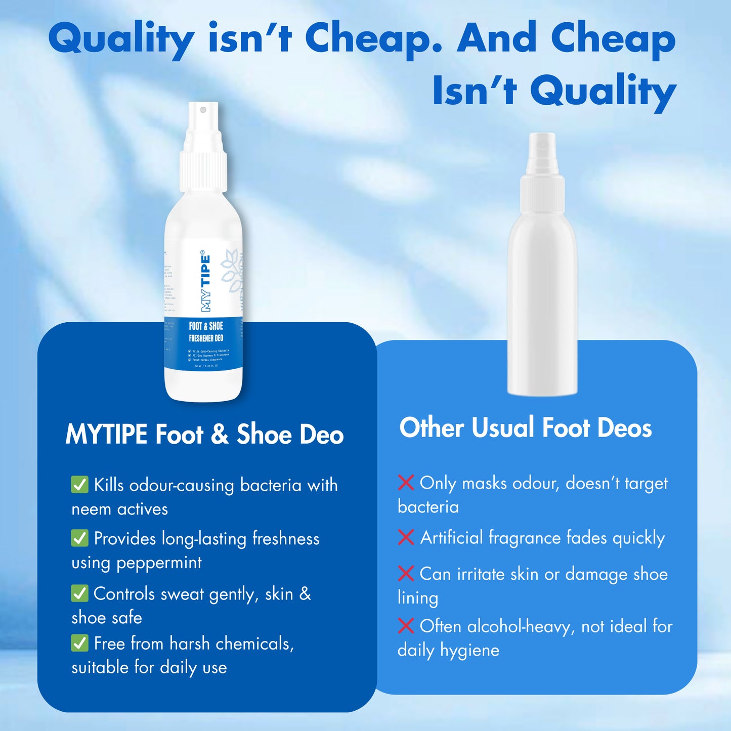 Foot & Shoe Deo