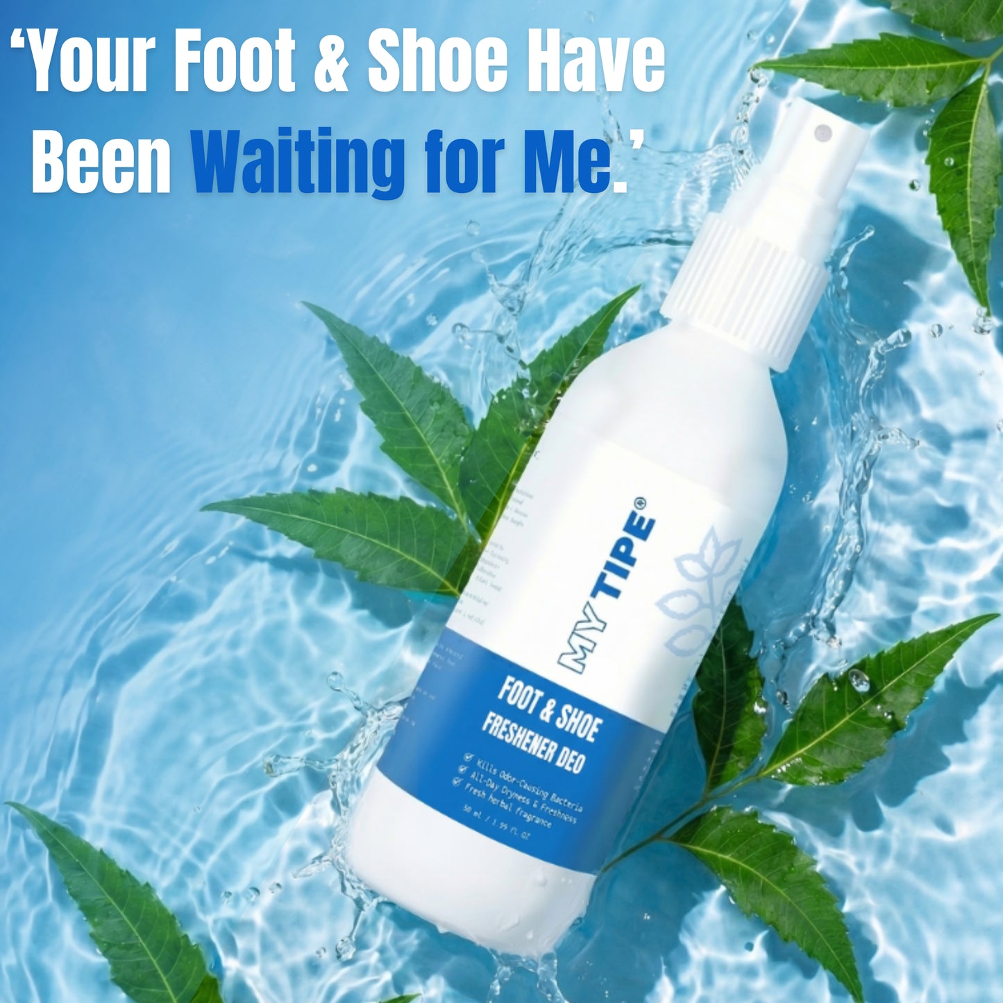 Foot & Shoe Deo