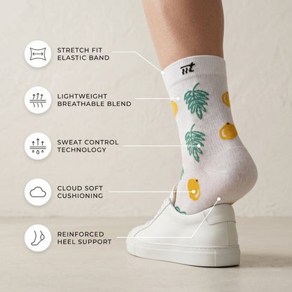 Unisex Mango Grove | Ankle Socks