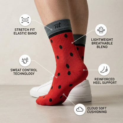 Unisex UrbanDot | Ankle Socks