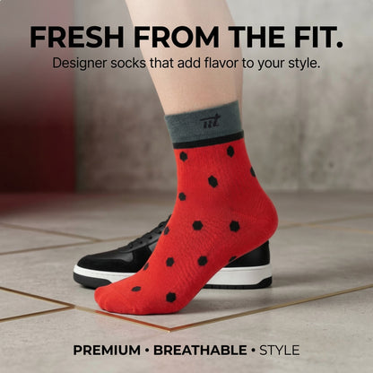 Unisex UrbanDot | Ankle Socks